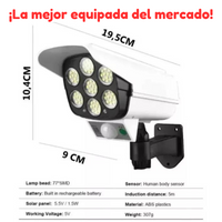 Lampara Led tipo Cámara