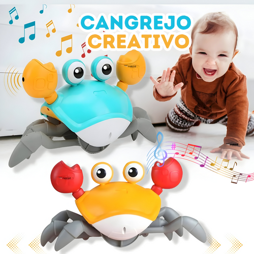 Cangrejo Interactivo